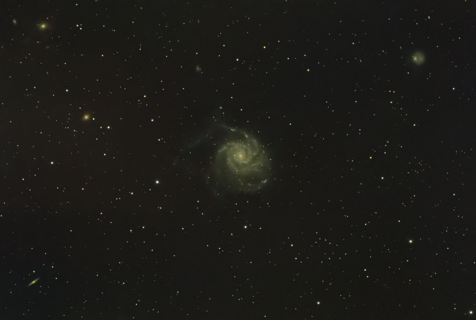 Pinwheel Galaxy