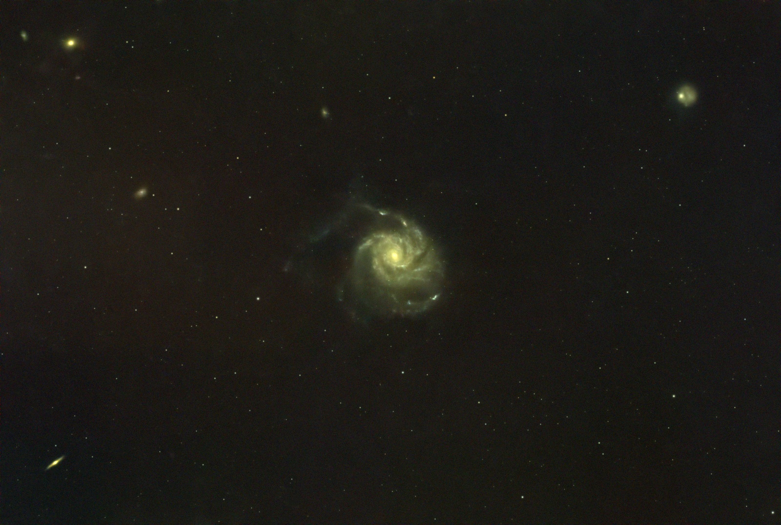 Pinwheel Galaxy